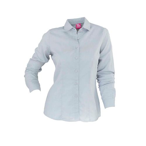 CAMISA BBO MÁLAGA DAMA MANGA LARGA - Vista 2